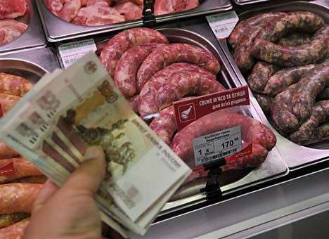 В Крыму взлетели цены на продукты и лекарства