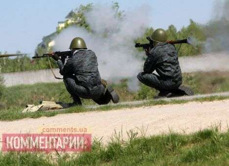 В Краматорске силы АТО уничтожили 40 вооруженных сепаратистов и два миномета — Тымчук
