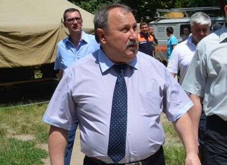 В Николаеве горит перегрузочный терминал компании «Нубилон»