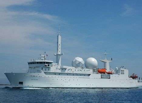 В Черное море идут два разведывательных корабля НАТО