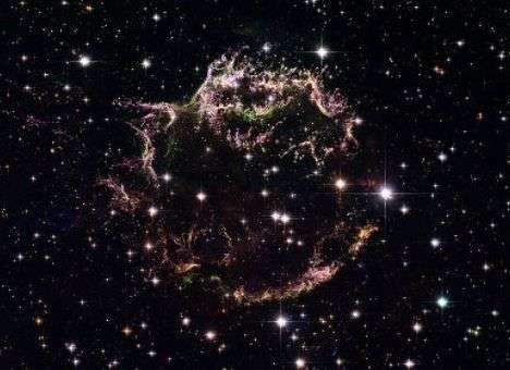 Физики имитировали взрыв сверхновой звезды на Земле