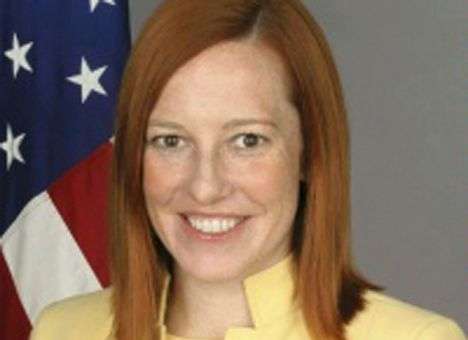 Представитель Госдепа Псаки считает себя жертвой «российской пропаганды» из-за позиции по Украине