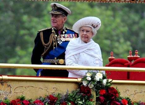 Муж Елизаветы II отметил 93-летие садовой вечеринкой