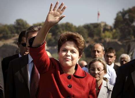 Президент Бразилии заявила о полной готовности страны к чемпионату мира