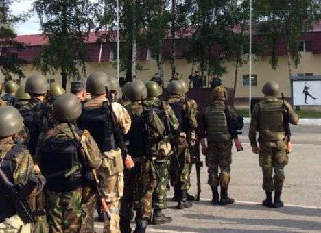 В России возбудили дело против Нацгвардии