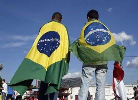 Бразилия-2014. Где смотреть матч-открытие