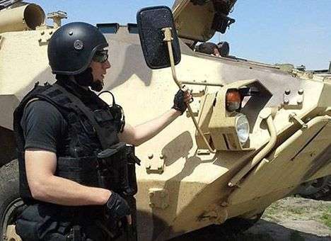 Нацгвардия опровергает применение фосфорных боеприпасов в ходе АТО