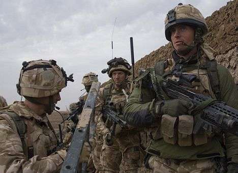 Армию Британии существенно сократят