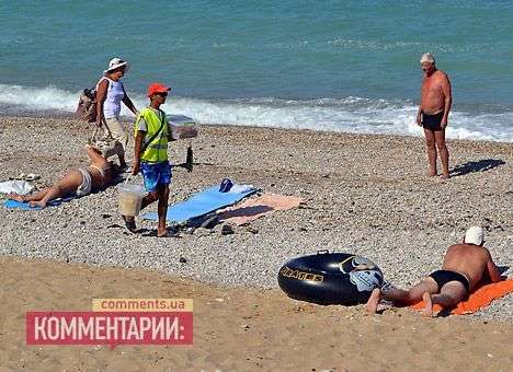 Крым принял в пять раз меньше туристов, чем в прошлом году, – Лиев