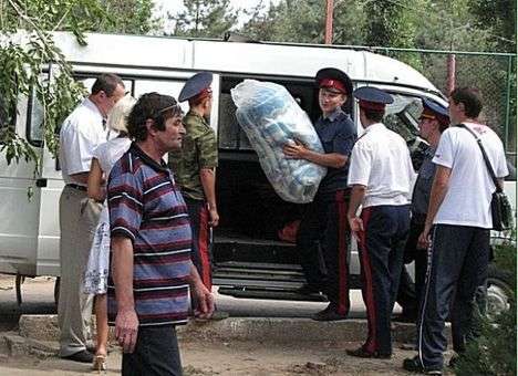 СБУ готова организовать «коридор» для вывода мирного населения из зоны АТО