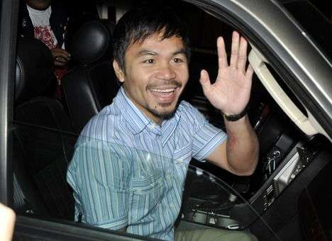 Звезды получают шанс: Кличко и Пакьяо могут выступить на Олимпиаде