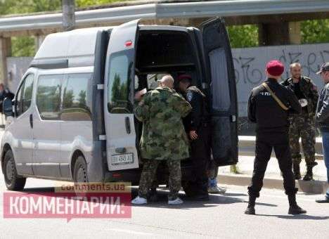 Блокпосты возле Славянска начали выполнять фильтрационную функцию — руководитель АТО