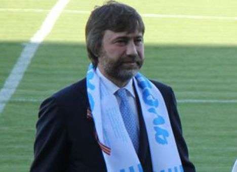 Президент «Севастополя» подал в отставку из-за проукраинских взглядов Новинского