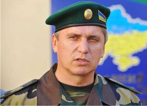В Госпогранслужбе заявляют, что Литвин продолжает работать (ДОПОЛНЕНО)