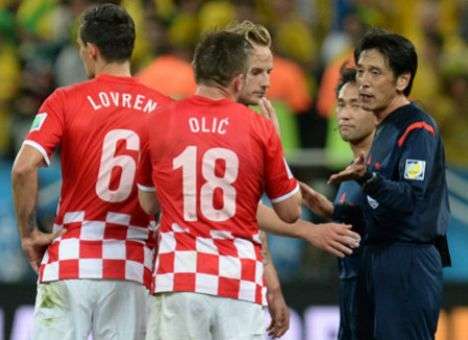 Бразилия-2014. Скандальный пенальти гарантирует Бразилии победу в стартовом матче чемпионата мира