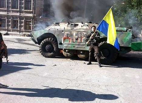 АТО в Мариуполе окончена – комбат «Донбасса» (ФОТО)