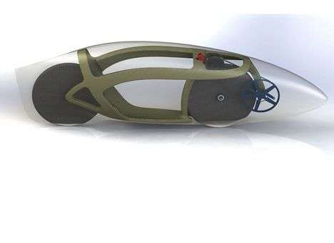 AeroVelo планирует создать самый быстрый в мире велосипед (ВИДЕО)