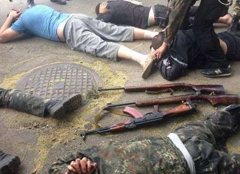 В Мариуполе задержаны известные криминальные авторитеты, — Нацгвардия