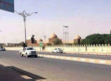 По одной из крупнейших мечетей Тикрита нанесены ракетные удары