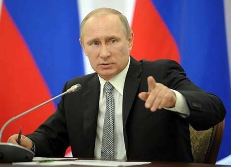 Путин поручил МИД РФ устроить демарш Украине обвинив в нарушении границы РФ