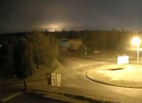 Над Луганском сбит самолет с украинскими военными (ВИДЕО)