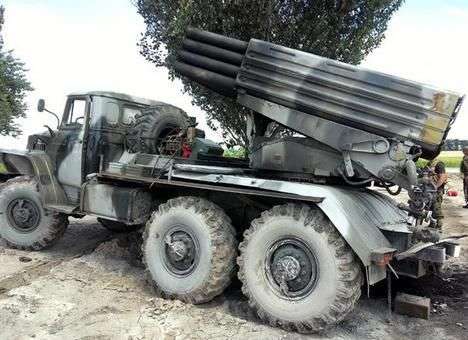 Под Добропольем «работал» российский «Град», – Тымчук (ФОТО)