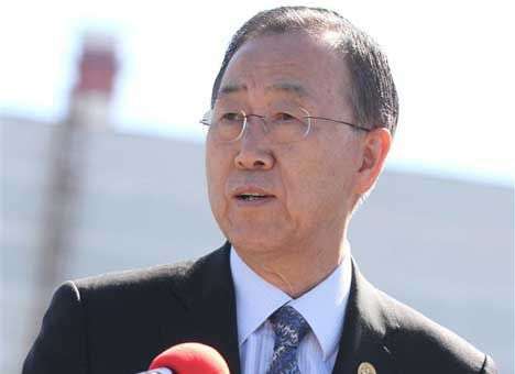 Генсек ООН осудил уничтожение Ил-76 в Луганске