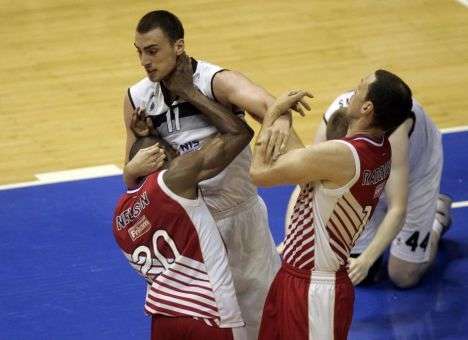 Украинский баскетболист сыграл в самом странном матче сезона (ВИДЕО)