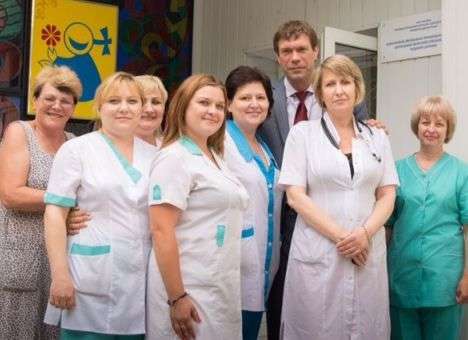 Донецкому Дому малютки передали гуманитарную помощь (ФОТО)