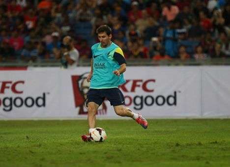 Бразилия-2014. Аргентина лишь за счет Месси обыграла дебютанта чемпионата мира