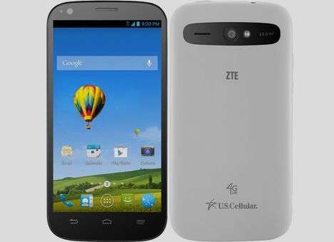 ZTE представила самый дешевый LTE-смартфон в США