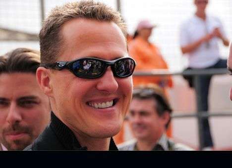 Михаэль Шумахер вышел из комы