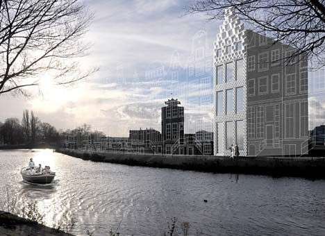 В Нидерландах с помощью 3D-принтера построят дом