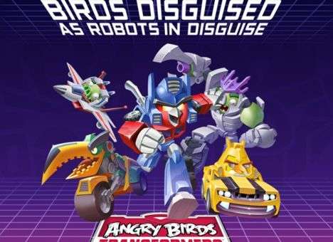 Представлена игра Angry Birds Transformers