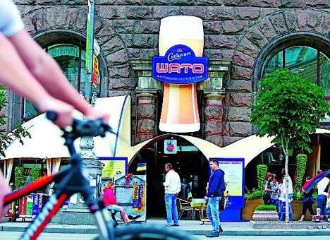 Расположенные на Крещатике рестораны фиксируют убытки