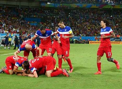 Бразилия-2014. «Железный Арни» принес удачу сборной США (ФОТО)