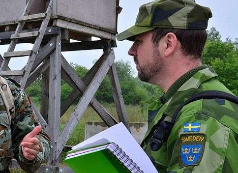 Шведская армия вербует солдат через онлайн-игру