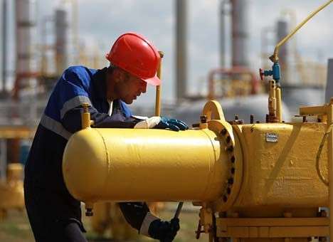 «Газпром»: Транзит газа в Европу в норме