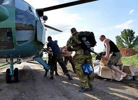 Киевский 12-й батальон отправили на Донбасс без техники и бронежилетов