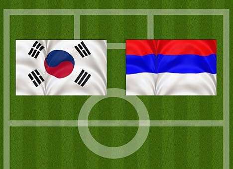 Бразилия-2014. Россия и Корея сыграли в боевую ничью