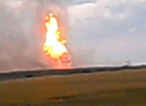 ГСЧС назвала причины взрыва на газопроводе «Уренгой-Помары-Ужгород»