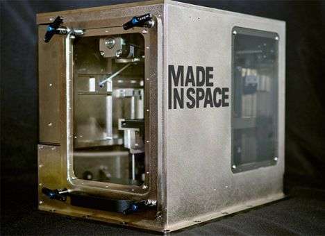 НАСА отправит космонавтам 3D-принтер для печати инструментов