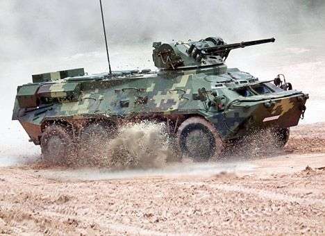 Вооруженные Силы закупят тысячу БТРов