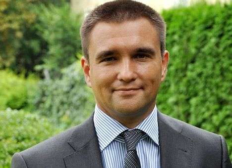 Дещица поддерживает кандидатуру Климкина на должность главы МИДа