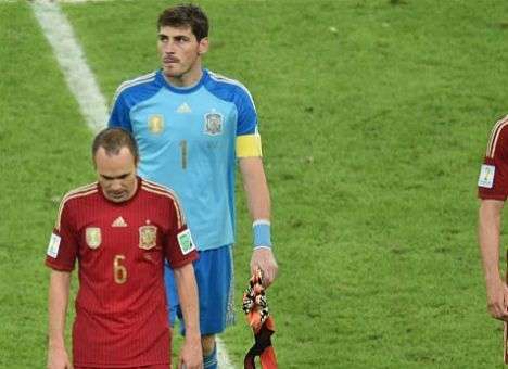 Бразилия-2014. Чемпион низложен! Чили отправляет сборную Испании домой