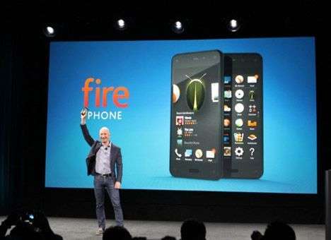 Amazon анонсировала смартфон Fire Phone с поддержкой 3D (ФОТО)