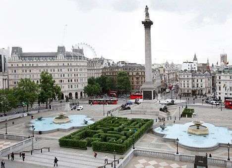 Единственный пентхаус на Трафальгарской площади выставлен на продажу