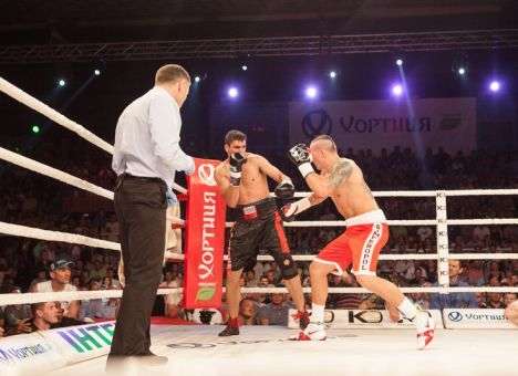 «Хортица» выступает на мировой арене бокса