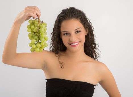 Виноград позволяет улучшить обмен веществ