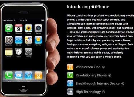 Оригинальный iPhone выставлен на eBay за $15 тыс (ФОТО)